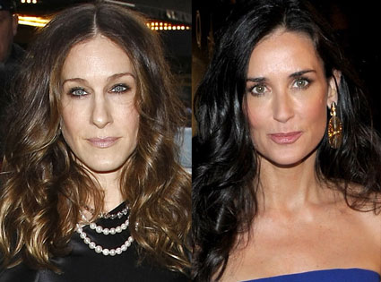 Sarah Jessica Parker, Demi Moore Sarah Jessica Parker, Demi Moore